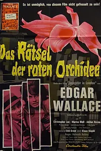 Главный постер фильма «Тайна красной орхидеи (1962)»