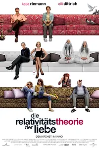 Главный постер фильма «Теория относительности любви (2011)»