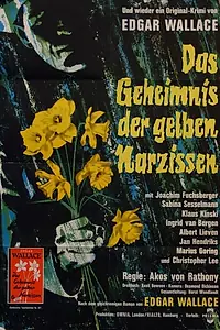 Постер к фильму «Тайна золотистых нарциссов (1961)»