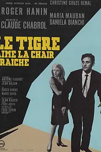 Постер к фильму «Тигр любит свежую плоть (1964)»