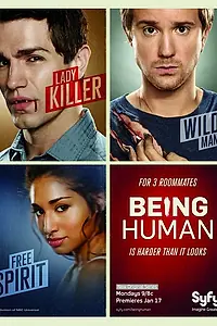 Постер к сериалу «Быть человеком (2011 - 2014)»