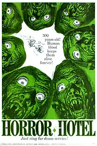 Главный постер фильма «Отель ужасов (1960)»