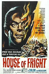 Главный постер фильма «Два лица доктора Джекила (1960)»