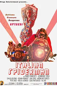 Постер к фильму «Итальянский Спайдермен (2007)»