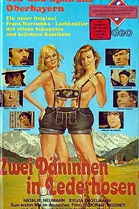 Постер к фильму «Две датчанки в кожаных штанах (1979)»