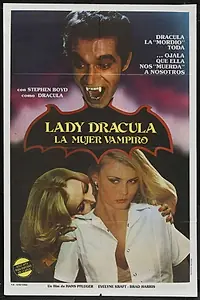 Постер к фильму «Леди Дракула (1977)»