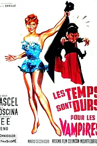 Главный постер фильма «Трудные времена для Дракулы (1959)»