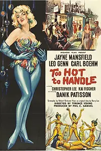 Постер к фильму «Слишком горячая рукоятка (1960)»