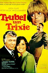 Главный постер фильма «Суета вокруг Трикси (1972)»