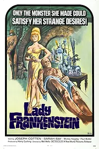 Постер к фильму «Дочь Франкенштейна (1971)»