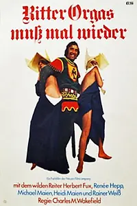 Главный постер фильма «Ritter Orgas muß mal wieder (1970)»