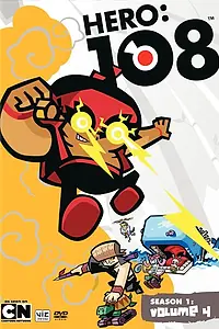 Постер к мультсериалу «Герой 108 (2010 - 2012)»