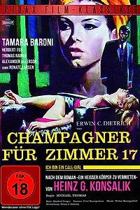 Главный постер фильма «Шампанское в номер 17 (1969)»