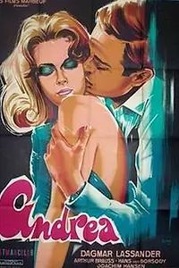 Главный постер фильма «Андреа — как листок на голом теле (1968)»