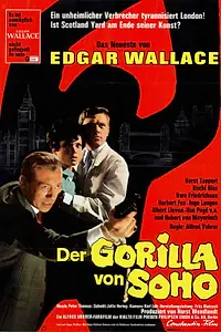 Главный постер фильма «Горилла из Сохо (1968)»