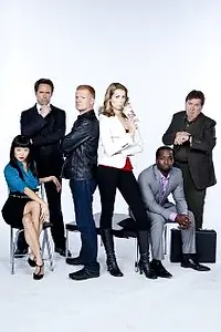 Постер к сериалу «Агенты национальной безопасности (2011)»