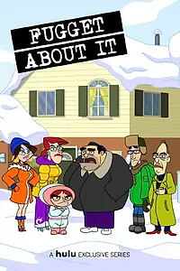 Постер к мультсериалу «Даже не думай! (2012 - 2021)»