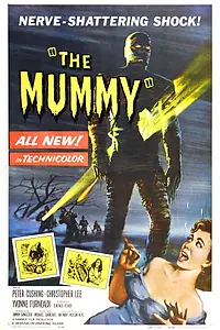Главный постер фильма «Мумия (1959)»