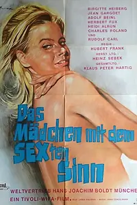 Постер к фильму «Девушка с шестым чувством (1966)»