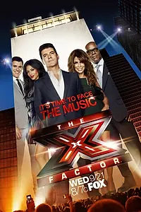 Постер к сериалу «X-фактор (2011 - 2013)»