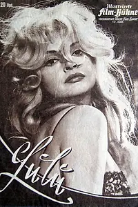 Главный постер фильма «Лулу (1962)»