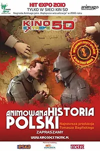 Главный постер мультфильма «Анимированная история Польши (2010)»