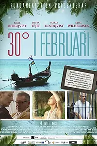 Постер к сериалу «30 градусов в феврале (2012 - 2016)»