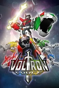 Постер к мультсериалу «Voltron Force (2011 - 2012)»