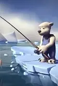 Постер к мультфильму «Рыбалка с Сэмом (2009)»