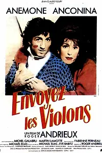 Главный постер фильма «В поисках скрипок (1988)»