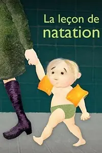 Постер к мультфильму «Урок плавания (2008)»