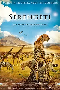 Постер к фильму «Национальный парк Серенгети (2011)»