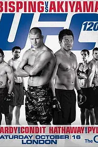 Постер к фильму «UFC 120: Bisping vs. Akiyama (2010)»