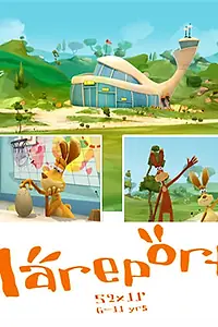 Постер к мультсериалу «Зверопорт (2009)»