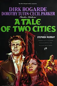 Главный постер фильма «Повесть о двух городах (1958)»