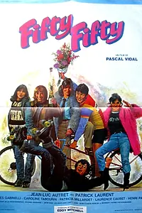 Главный постер фильма «Пятьдесят на пятьдесят (1981)»