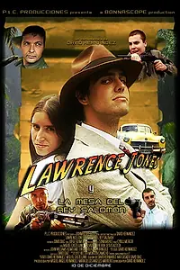 Постер к фильму «Lawrence Jones y la mesa del Rey Salomón (2009)»