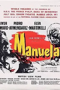 Постер к фильму «Мануэла (1957)»
