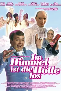 Постер к фильму «Адский переполох в небесах (1984)»