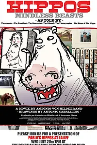 Постер к фильму «Бегемоты Пабло (2010)»