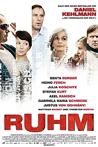 Постер к фильму «Ruhm (2012)»
