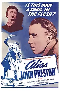 Главный постер фильма «По кличке Джон Престон (1955)»