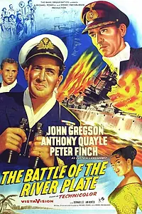 Постер к фильму «Битва у Ла-Платы (1956)»