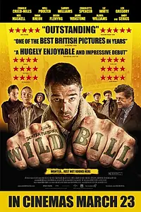 Главный постер фильма «Дикий Билл (2011)»
