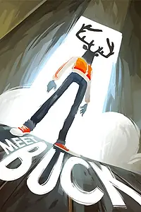 Постер к мультфильму «Встреча Бака (2010)»