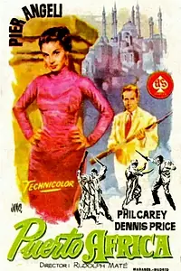 Постер к фильму «Порт Африка (1956)»