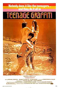 Постер к фильму «Подростковое граффити (1977)»