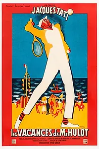 Главный постер фильма «Каникулы господина Юло (1953)»