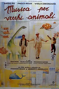 Главный постер фильма «Музыка для старых животных (1989)»