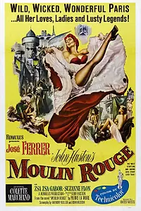 Постер к фильму «Мулен Руж (1952)»